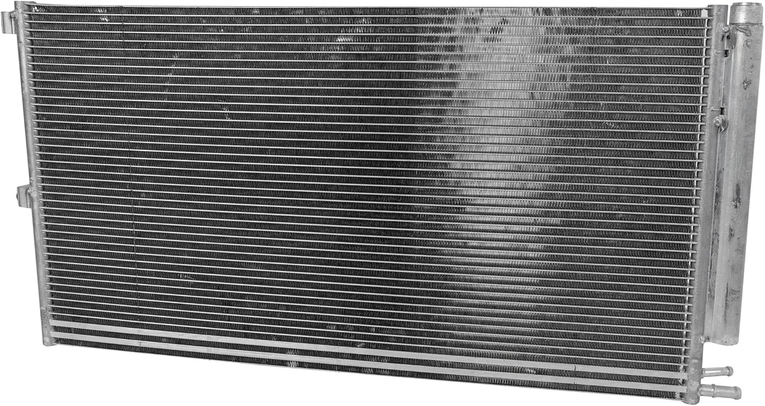 Go-Parts - A/C Condenser for Ford Expedition 2007-2014, F-150 2009-2014 with 5.4L/6.2L Engine, 8 Cylinders, Replacement 2008 2009 2010 2011 2012 2013