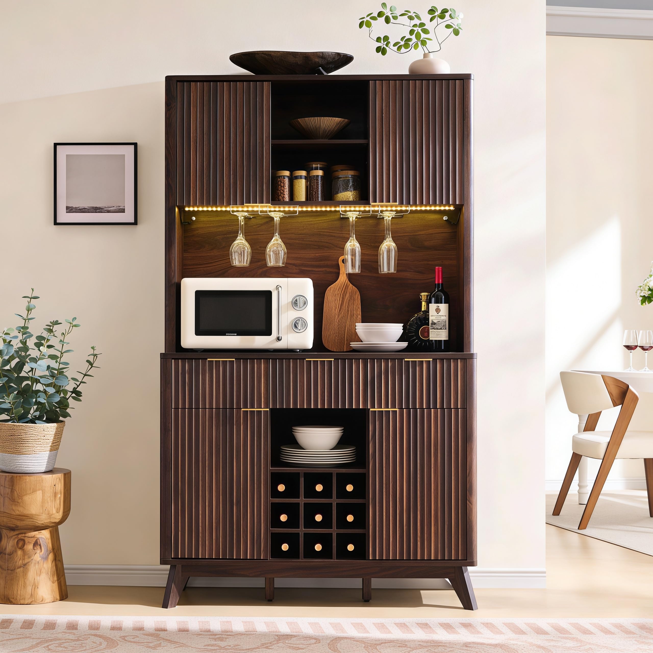 OKD Tall Fluted Coffee Bar