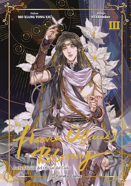 Portada de Heaven Official's Blessing nº 03