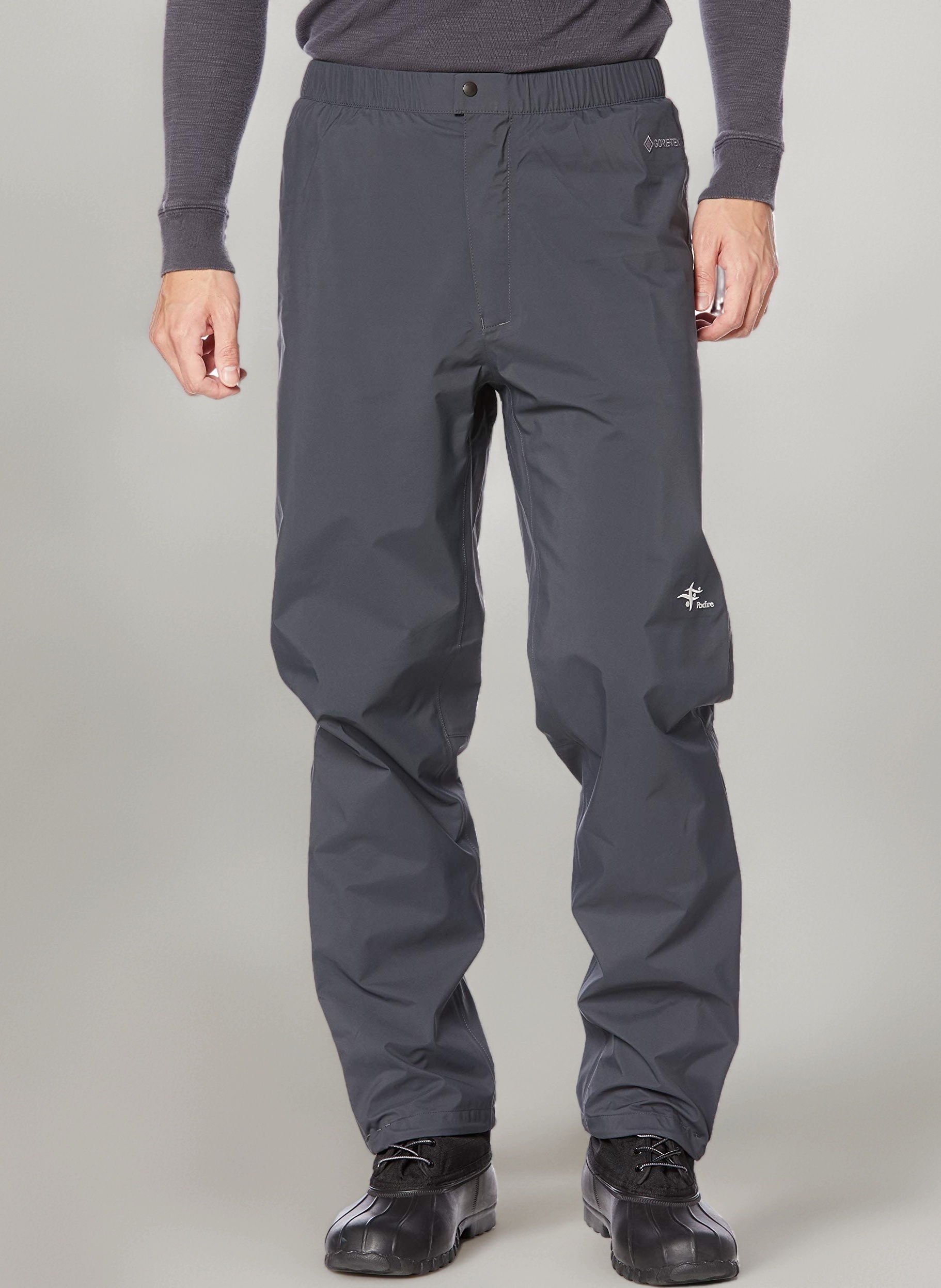 Burton GORE-TEX ゴアテックス パンツ M グレー Amazon.co.jp: [Foxfire(フォックスファイヤー)]【防水】【GORE-TEX