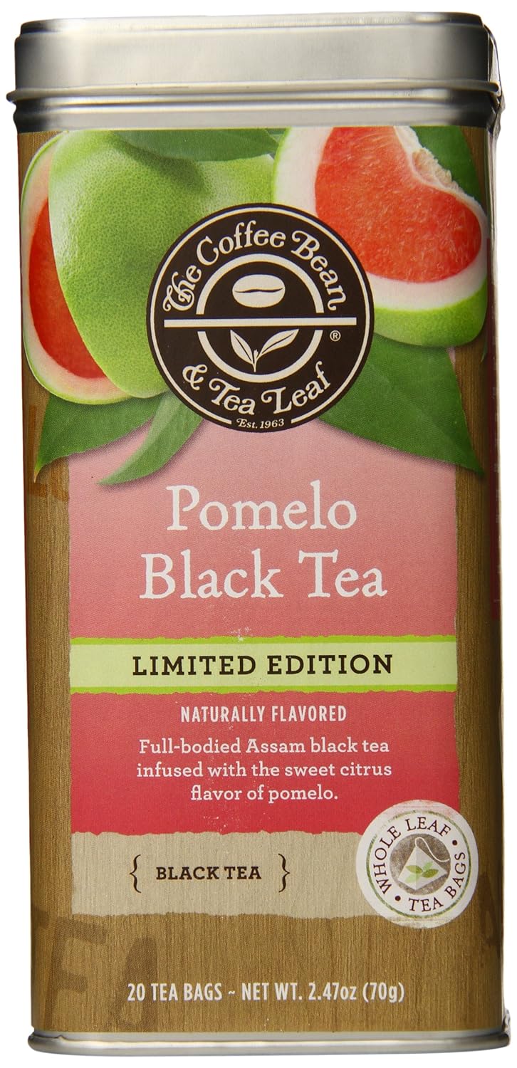 The Coffee Bean & Tea Leaf Pomelo Limited Edition Tea, 20