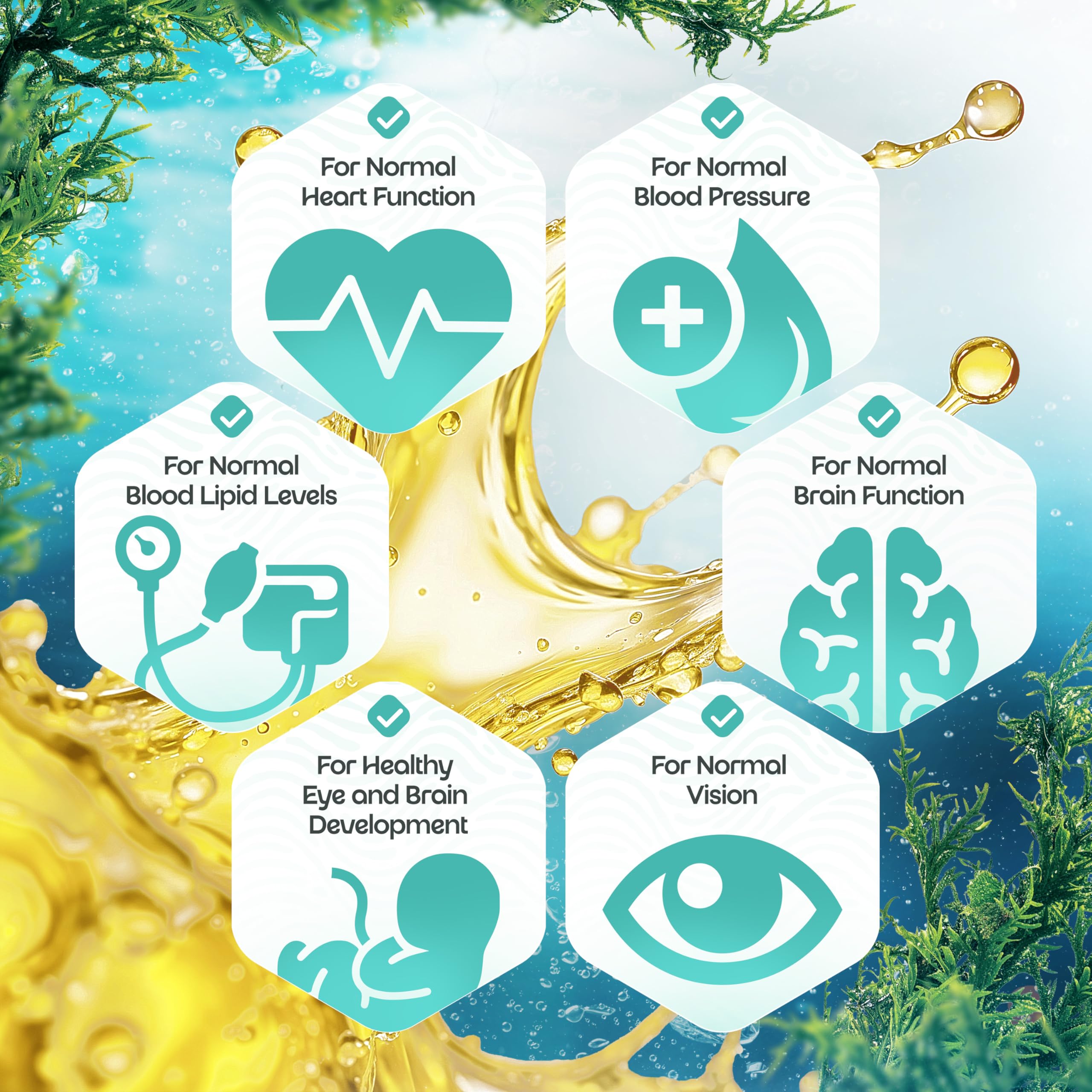 omega3zone Wysokodawkowy olej rybny Omega 3 - Omega 3 z 5400 mg na porcję - Olej rybny premium - Omega-3 testowane laboratoryjnie, wyprodukowane w Niemczech - 500 ml (Cytryna)