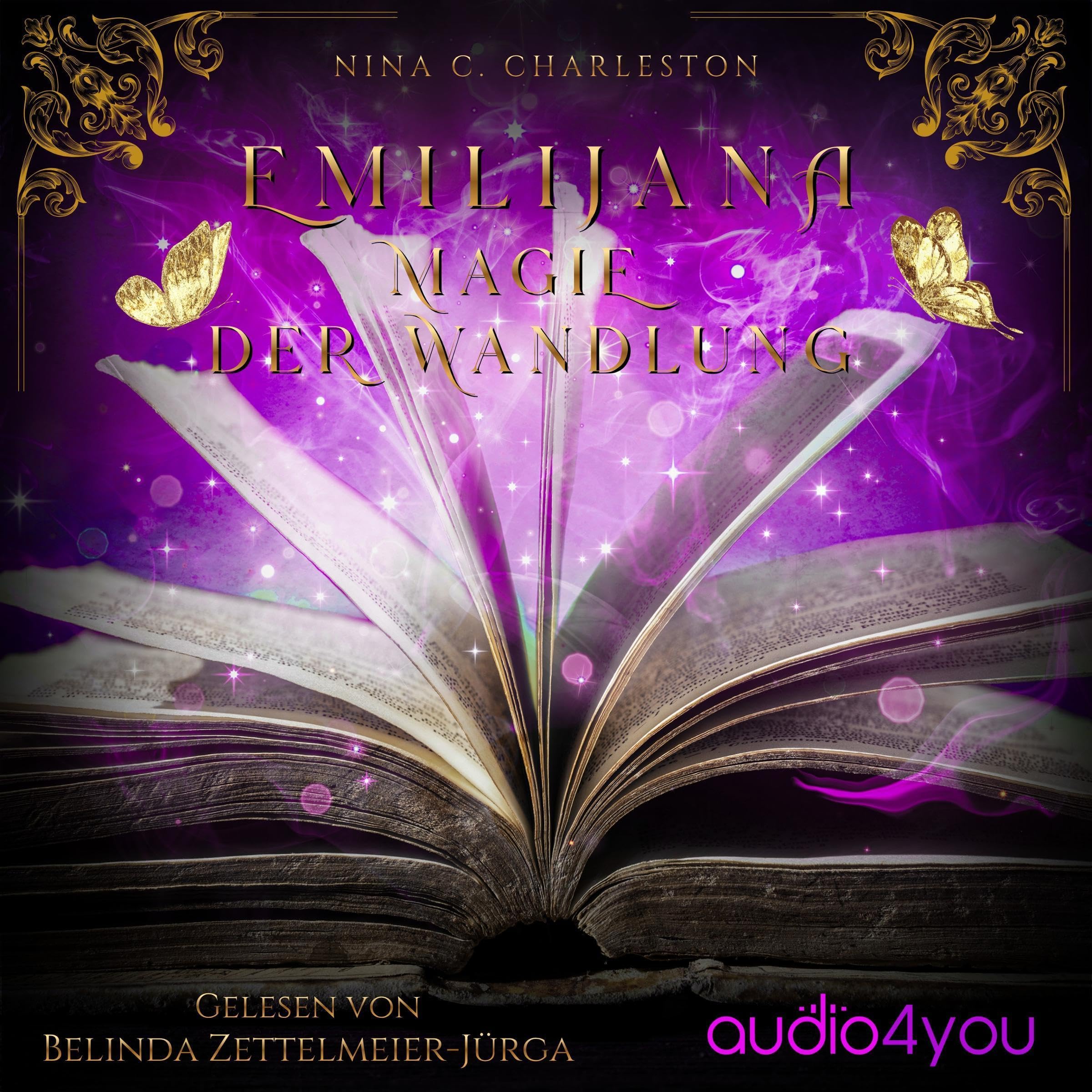 Cover art for Emilijana - Magie der Wandlung