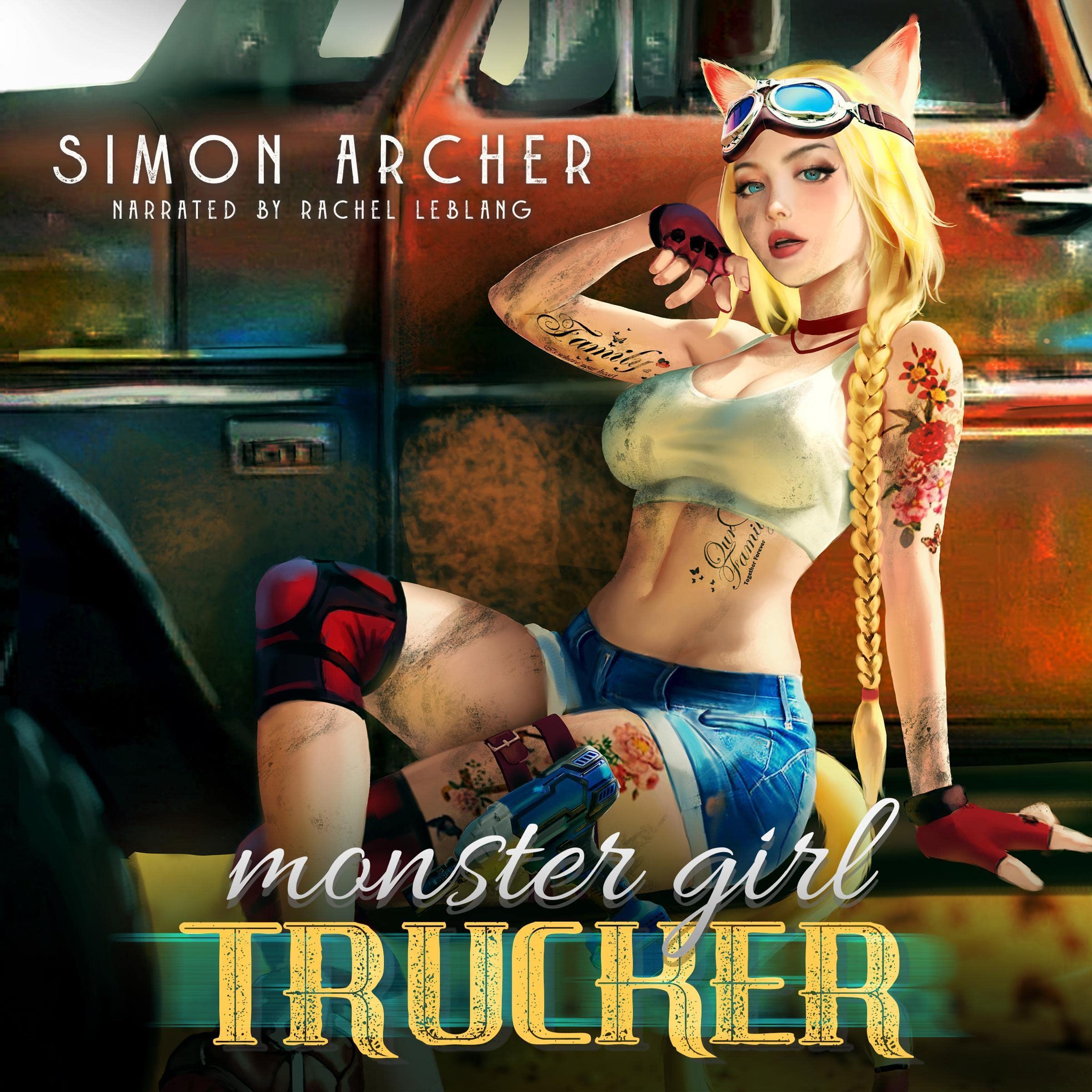 Monster Girl Trucker