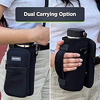 Insulated Carrier Bag Designed for YETI Rambler 36oz Water Bottle