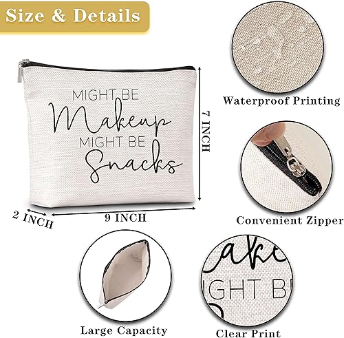 Miniatura 2 de GREOXG Bolsa de maquillaje de regalo para mujeres que lo tienen todo, podría ser maquillaje, bolsa de cosméticos de viaje, regalos de amistad para