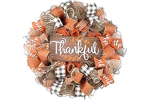 Thankful Thanksgiving Wreath for Fall