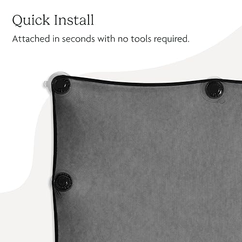 Miniatura 4 de UPPAbaby Persiana de ventana de fácil ajuste, 23 x 13 pulgadas (paquete de 1)