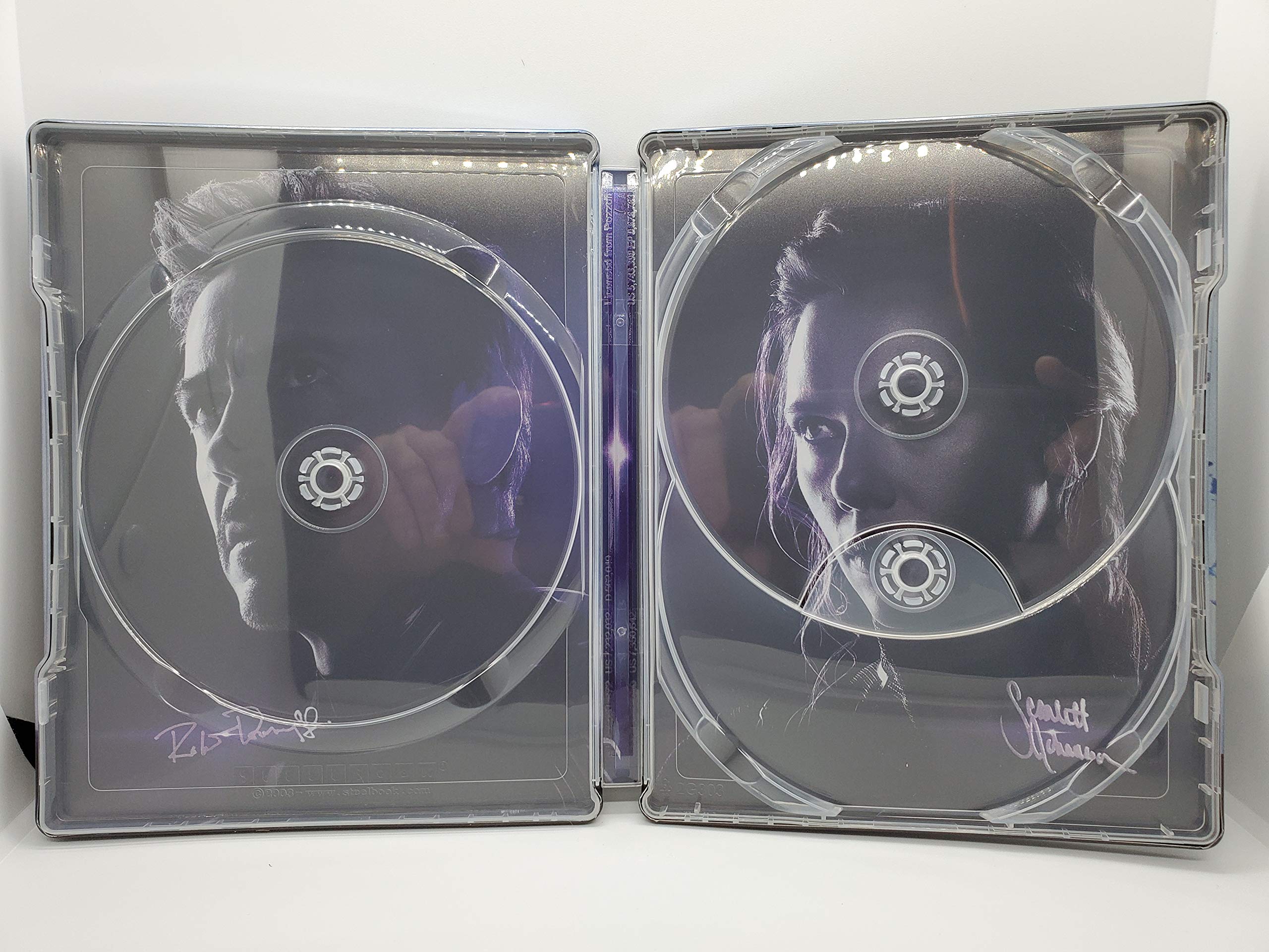 Avengers Endgame 3D Limited Edition Steelbook / Import / Includes 2D Region Free Blu Ray