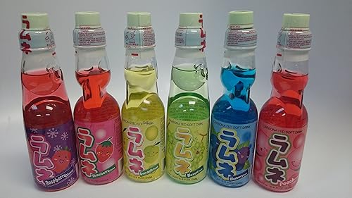 SimplyAPlus Japaness Ramune 6 juego variado