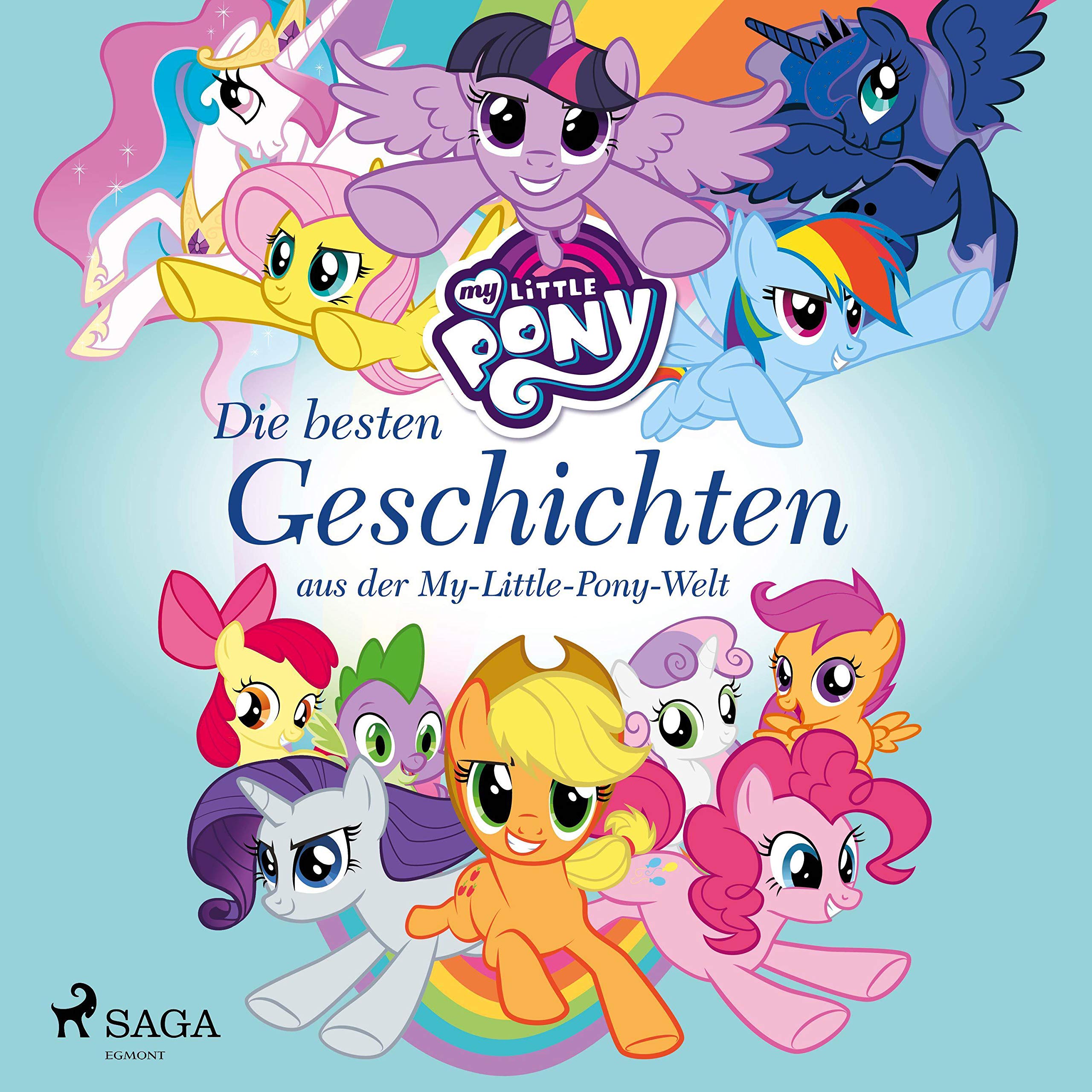 Cover art for Die besten Geschichten aus der My-Little-Pony-Welt