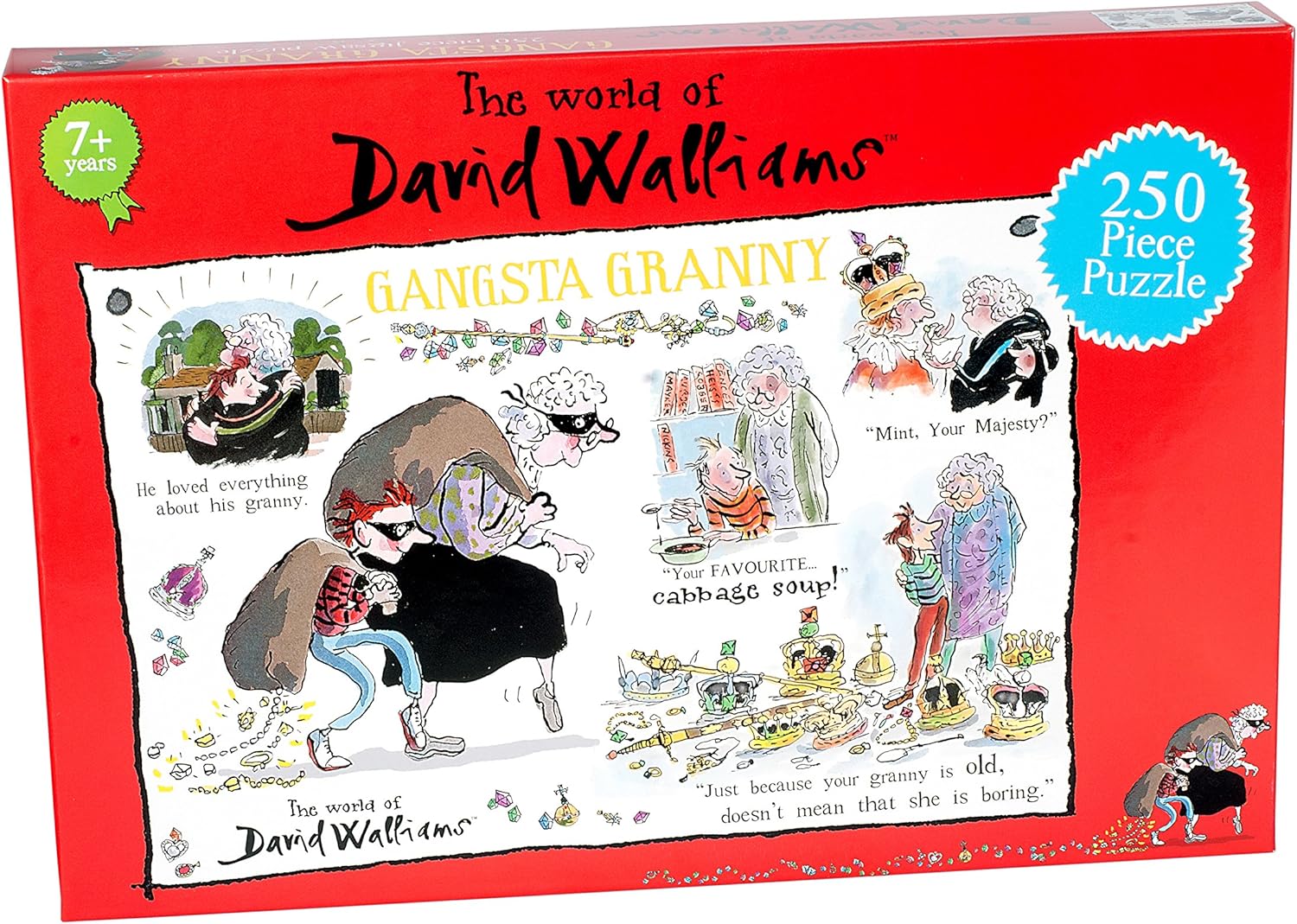 Paul Lamond 6815 "David Walliams Gangsta Granny Puzzle