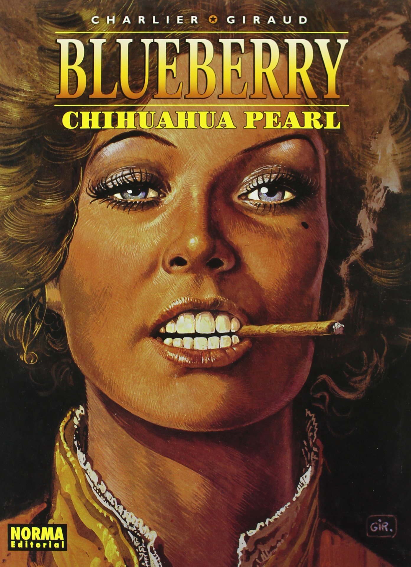 BLUEBERRY 07. CHIHUAHUA PEARL (Spanish Edition)