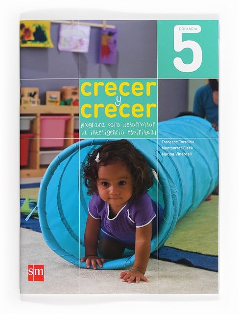 Portada de Crecer y Crecer 12 5º Primaria Castellano