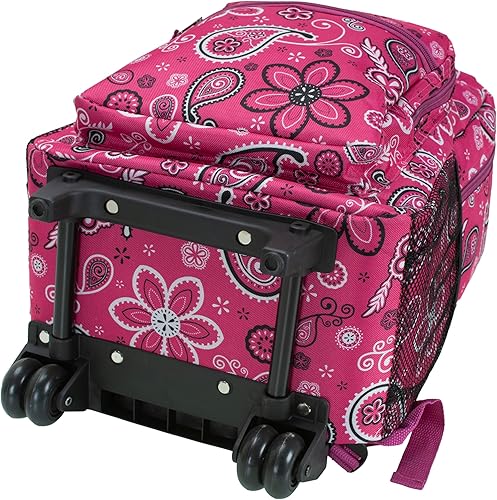 Vista 5 de Rockland - Mochila con asa doble enrollable, Bandana, Talla única