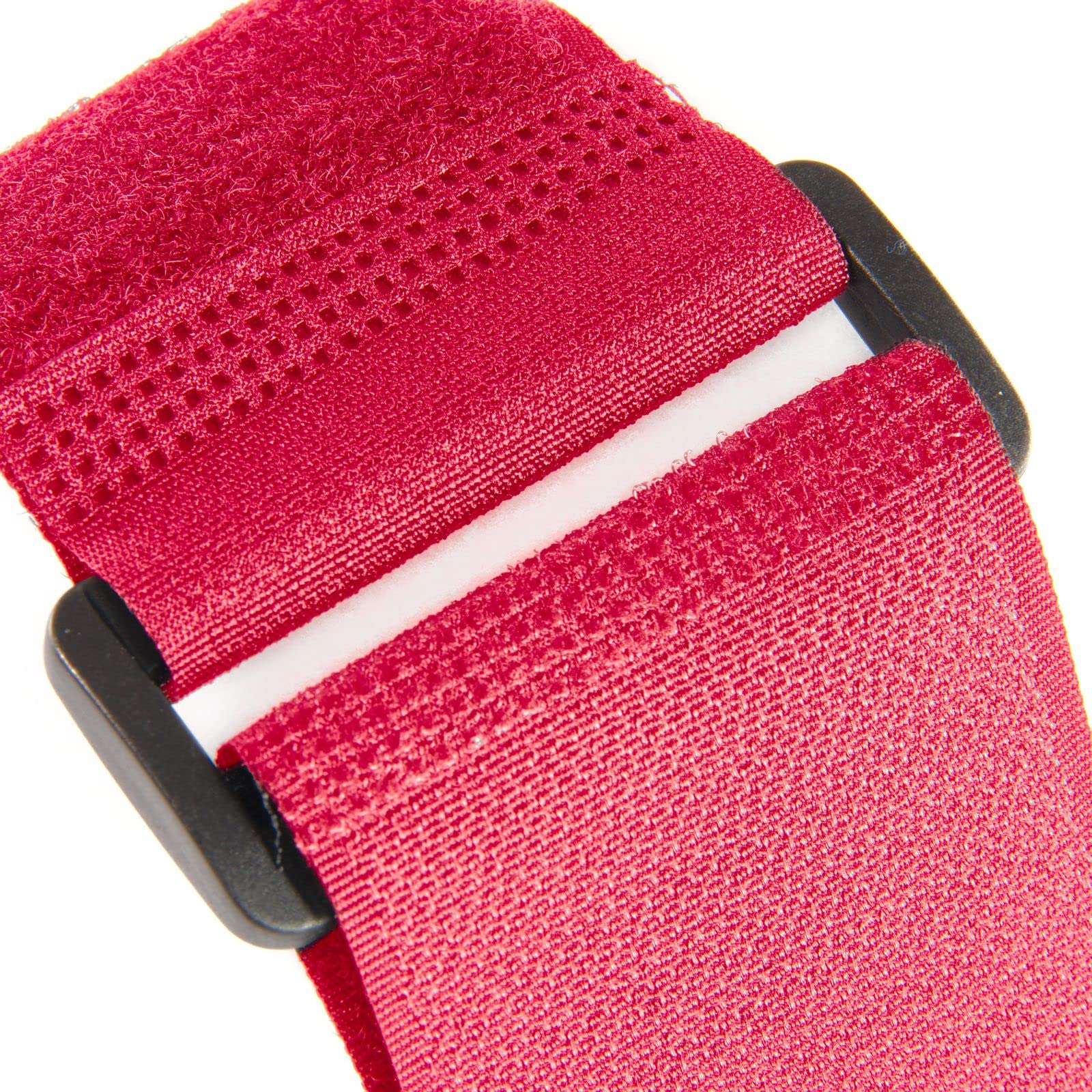 Schlauchland 100x Kabelbinder Klett rot 2x15 cm *** Klettverschluss *** Große Auswahl 1/2/3/5cm ** 10-300cm ** 5 Farben ** 1/10/100er Packs
