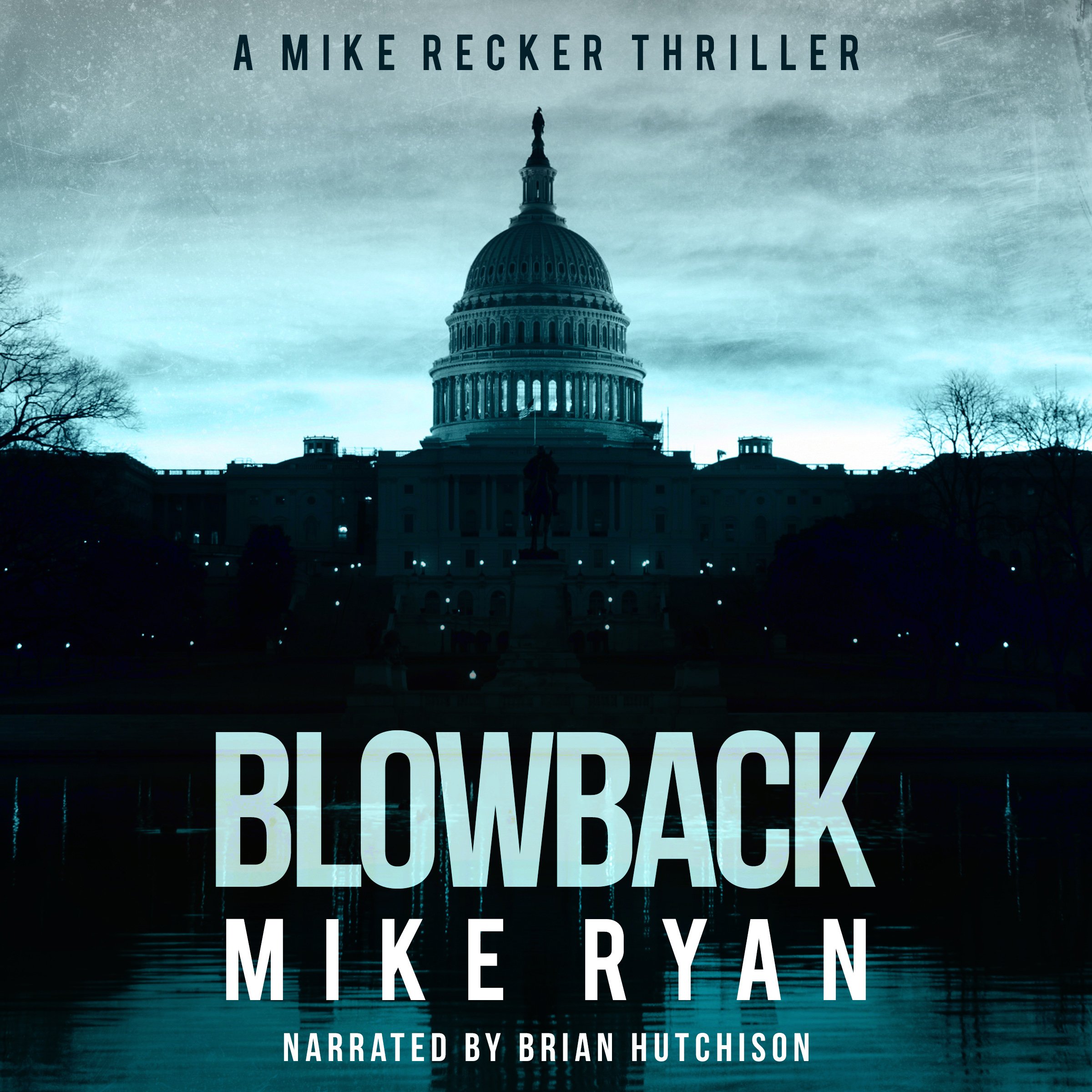 Cover art for Blowback: The Silencer series, Book 4