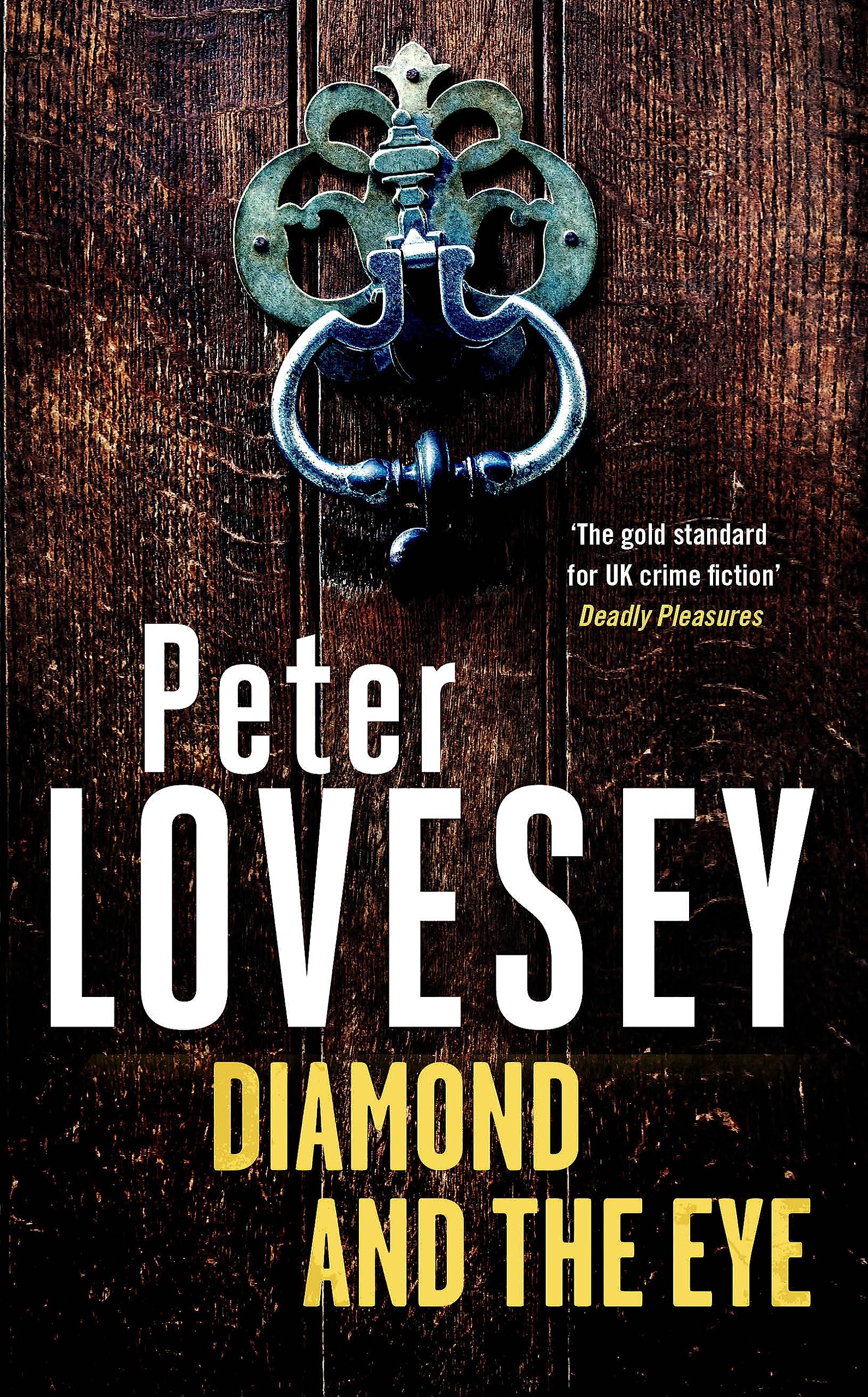 Diamond and the Eye by Peter Lovesey HARDBACK 9780751583670