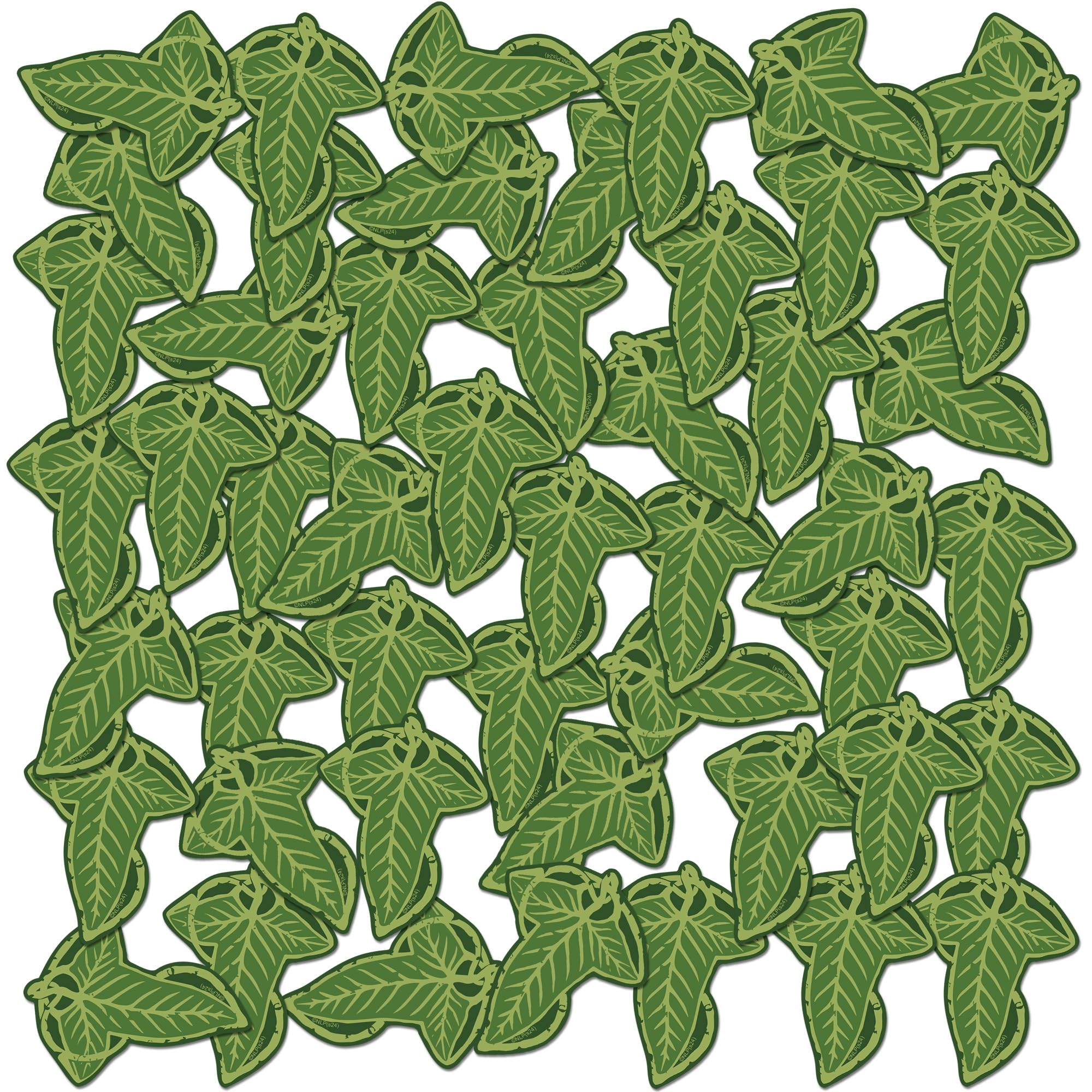 The Lord of The Rings Fellowship Leaf 50ct Vinyl Large Deluxe Stickers Variety Pack Iconic Elven Leaf of Lórien & Fellowship of The Ring Symbol for