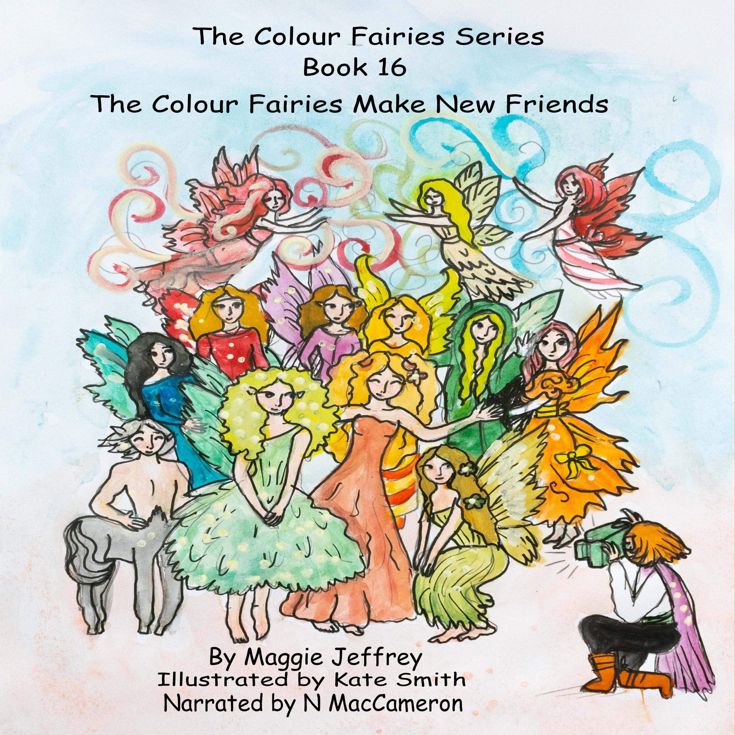 Cover art for The Colour Fairies Make New Friends