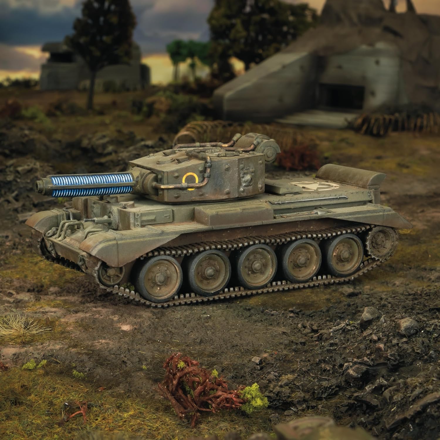 Warlord Games Konflikt '47: Cromwell with Tesla Cannon