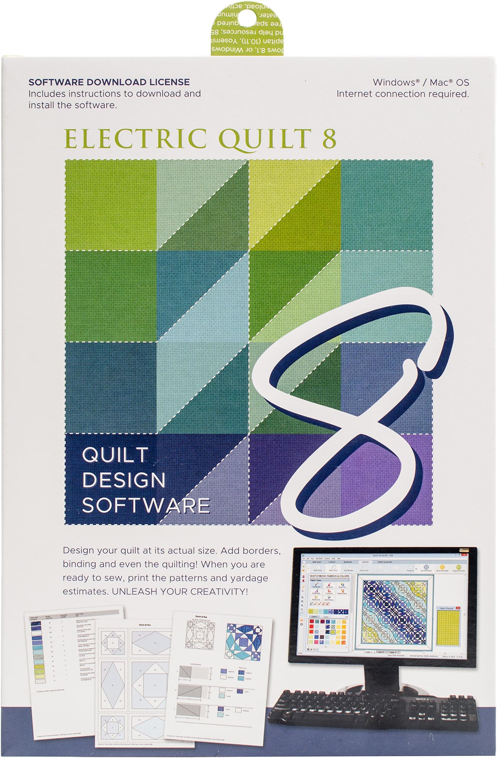 Electric Quilt A-0008EQ, Null
