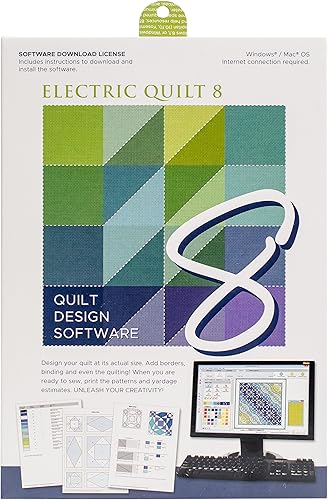 Electric Quilt A-0008EQ