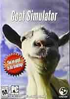 Goat Simulator (PC DVD) (輸入版) ≈ Goat Simulator • PC DVD-ROM game & booklet • FREE postage