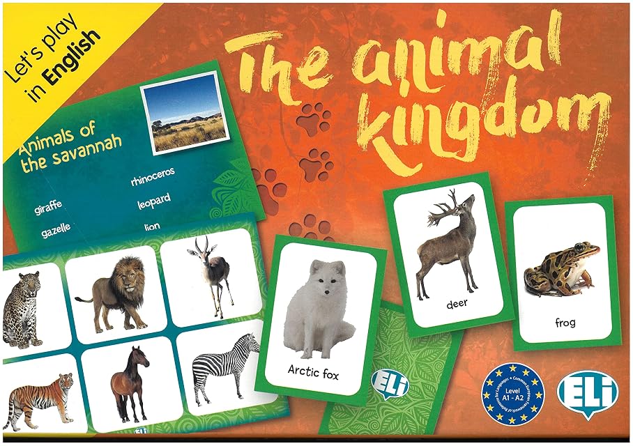 Portada de The animal kingdom level a2-b1