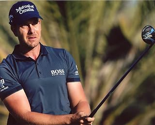 HENRIK STENSON PGA GOLF 8X10 SPORTS ACTION PHOTO (EE)