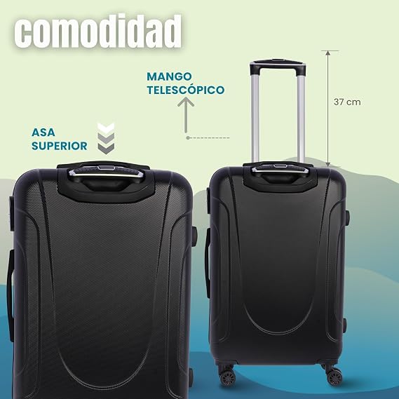 Coronel Tapioca Medium Suitcase 23 kg Rigid Travel Suitcase with TSA Lock