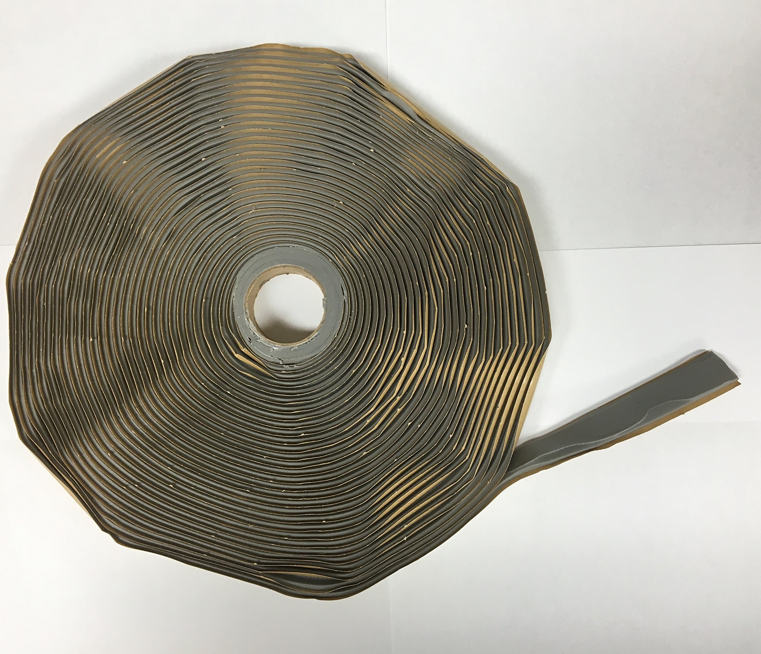 LPC 100 Feet Gray Putty Butyl Tape 1/8