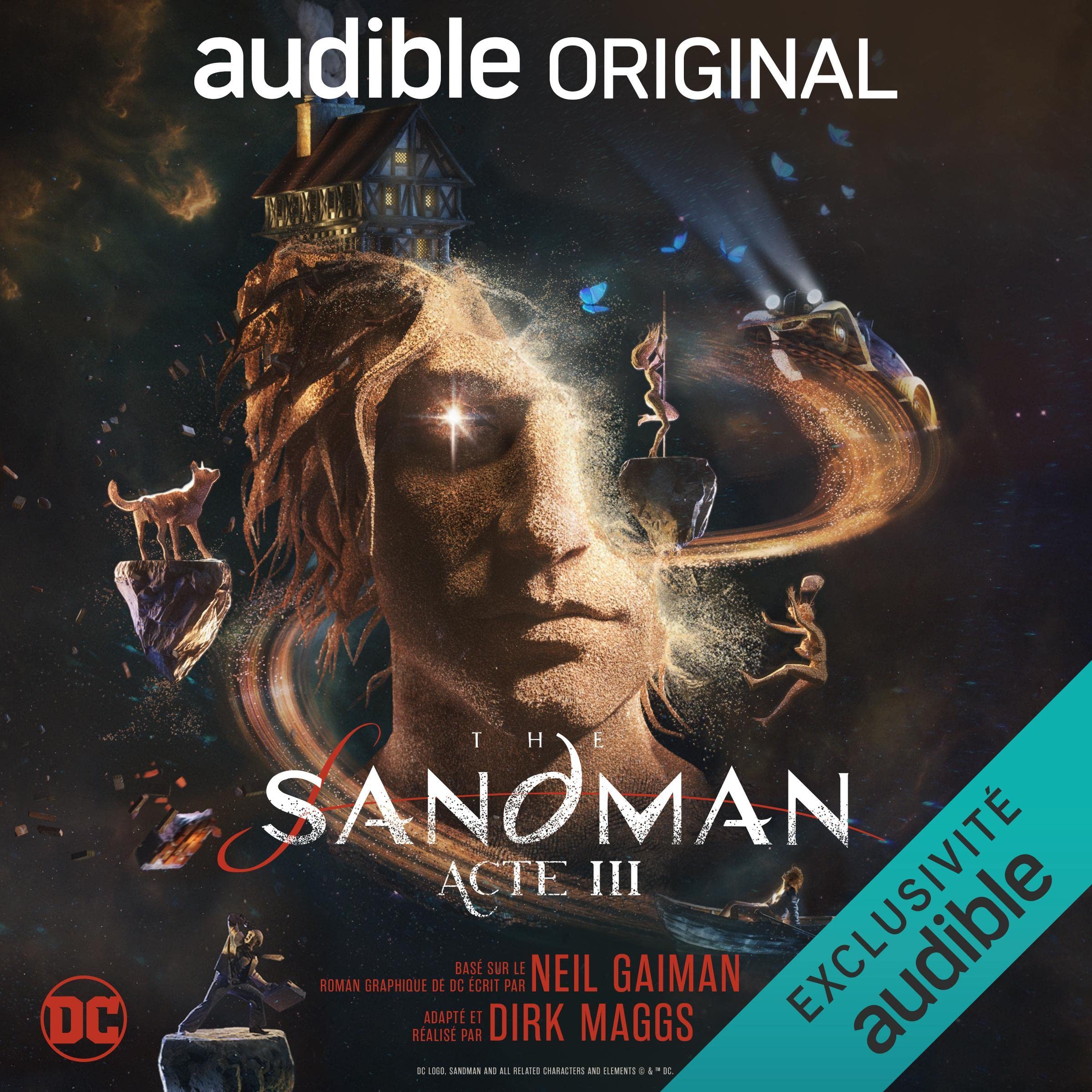 Cover art for The Sandman : Acte III (French Edition)
