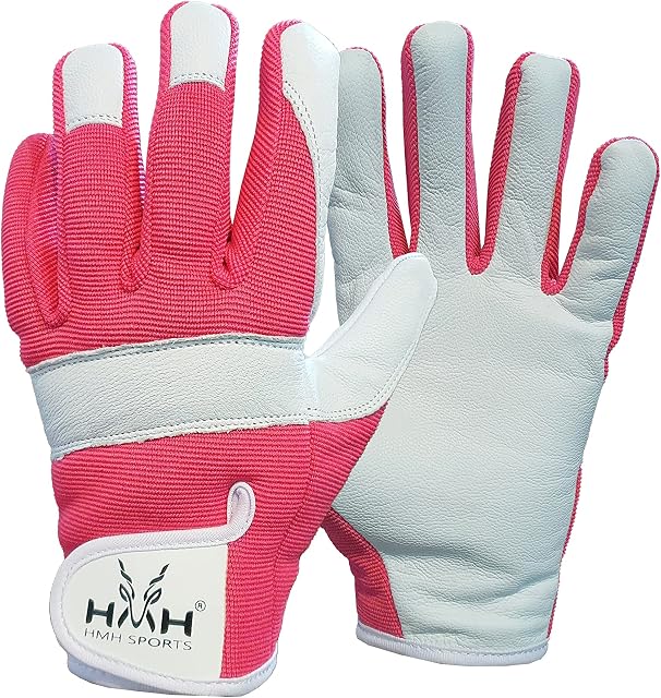 Gardening Gloves For Women Men - Heavy Duty Work Gloves Men Women - Dexterity Gloves  Thorn Proof Safety Gloves garden gloves women Men mechanic gloves builders gloves (Medium, Pink)