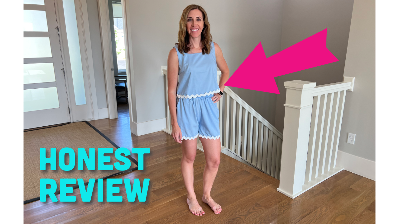 What you should know before buying this ric rac short set!