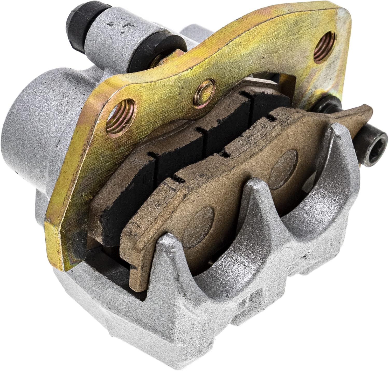 NICHE Front Left Right Brake Caliper Pad Set Pair for 2004-2011 Yamaha Rhino 660 700 5B4-2580T-01-00 5B4-2580U-01-00