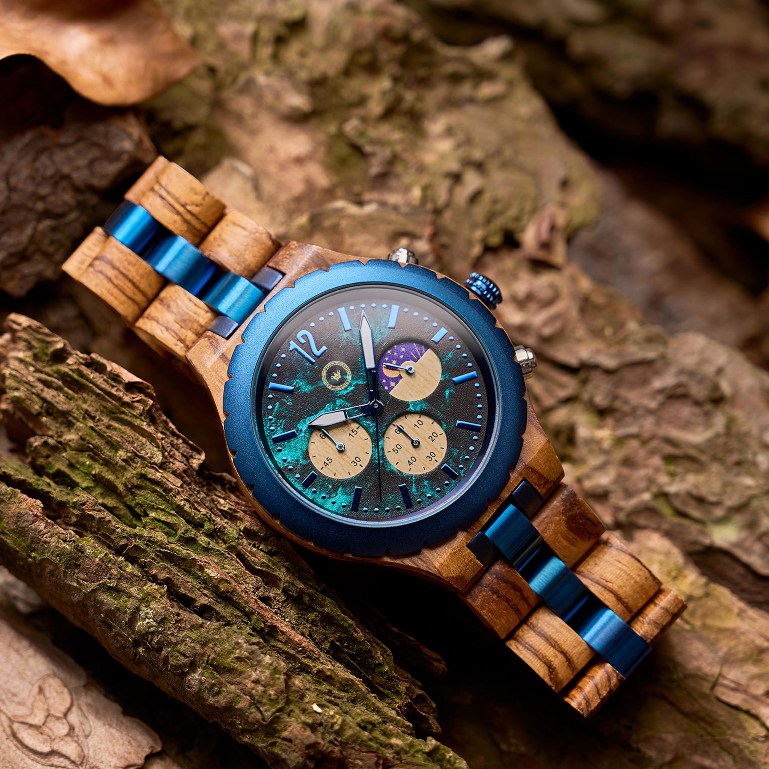 Reloj de para Hombre con Grabado Personalizado Nombre Fecha Momento Unico-Correa Ajustable Ligero-Regalo Personalizable Aniversario Cumpleaños Boda
