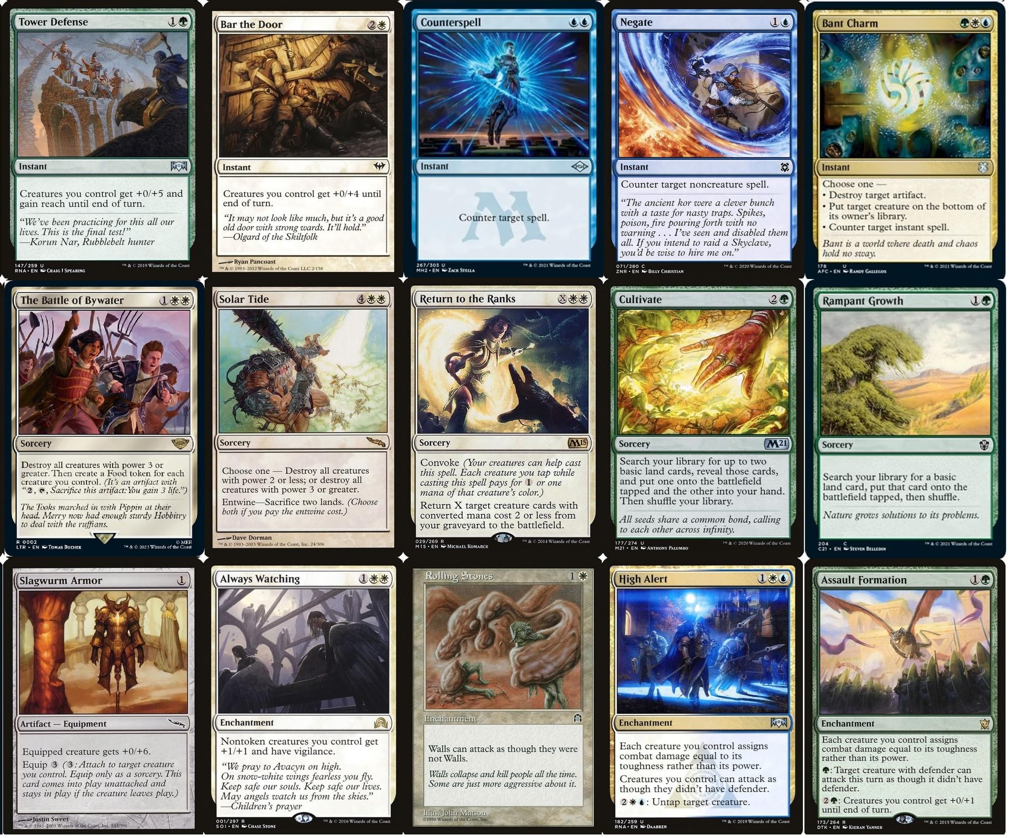Amazon.com: Elite Wall Assault Commander Deck - Arcades, The Strategist -  Blue Green White - Custom Built - MTG - EDH