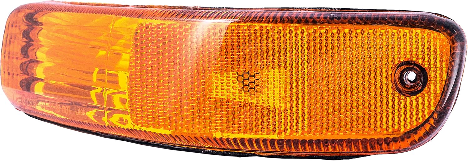 Dorman 1631190 Front Driver Side Turn Signal/Parking Light Assembly Compatible with Select Jeep Models