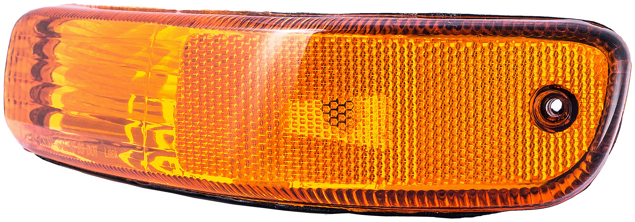 Dorman 1631190 Front Driver Side Turn Signal/Parking Light Assembly Compatible with Select Jeep Models