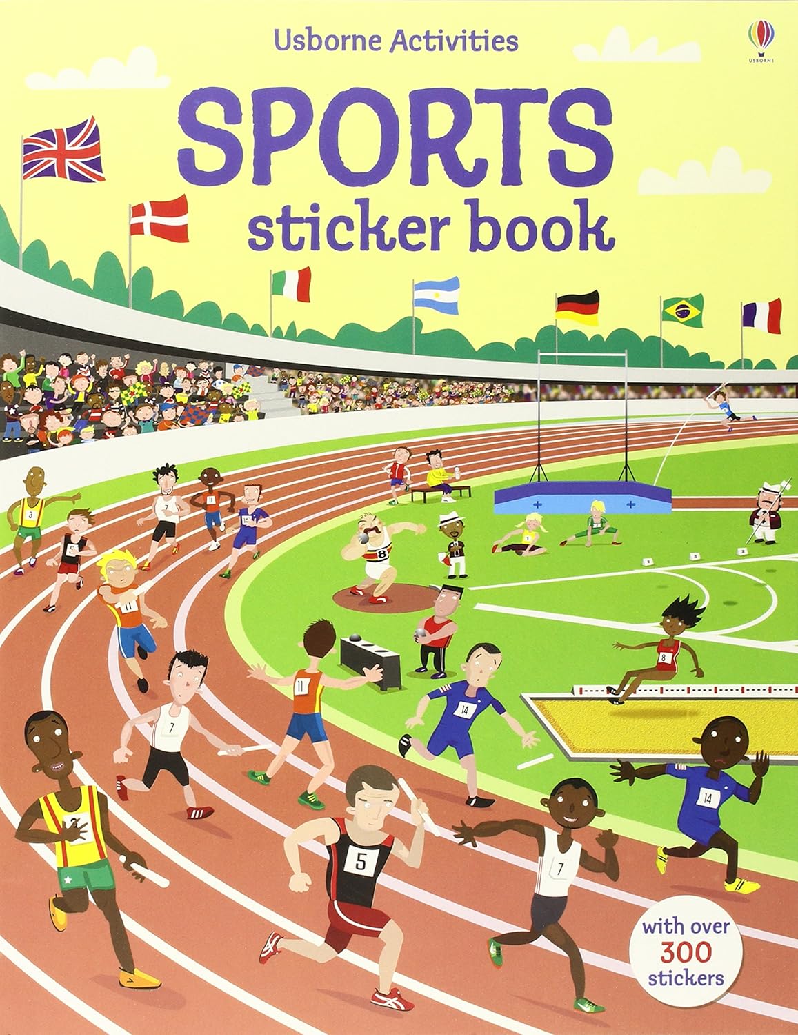 Sports Sticker Book (Sticker Books) Amazon.co.uk Watt, Fiona