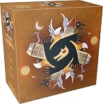 Loups-garous (Version bilingue française/anglaise)- Un jeu par Asmodee | Âges 10+ - 8 à 18 Joueurs - 30 à 45 Temps de jeu minutes - Jeux de fête - Stratégie/déduction