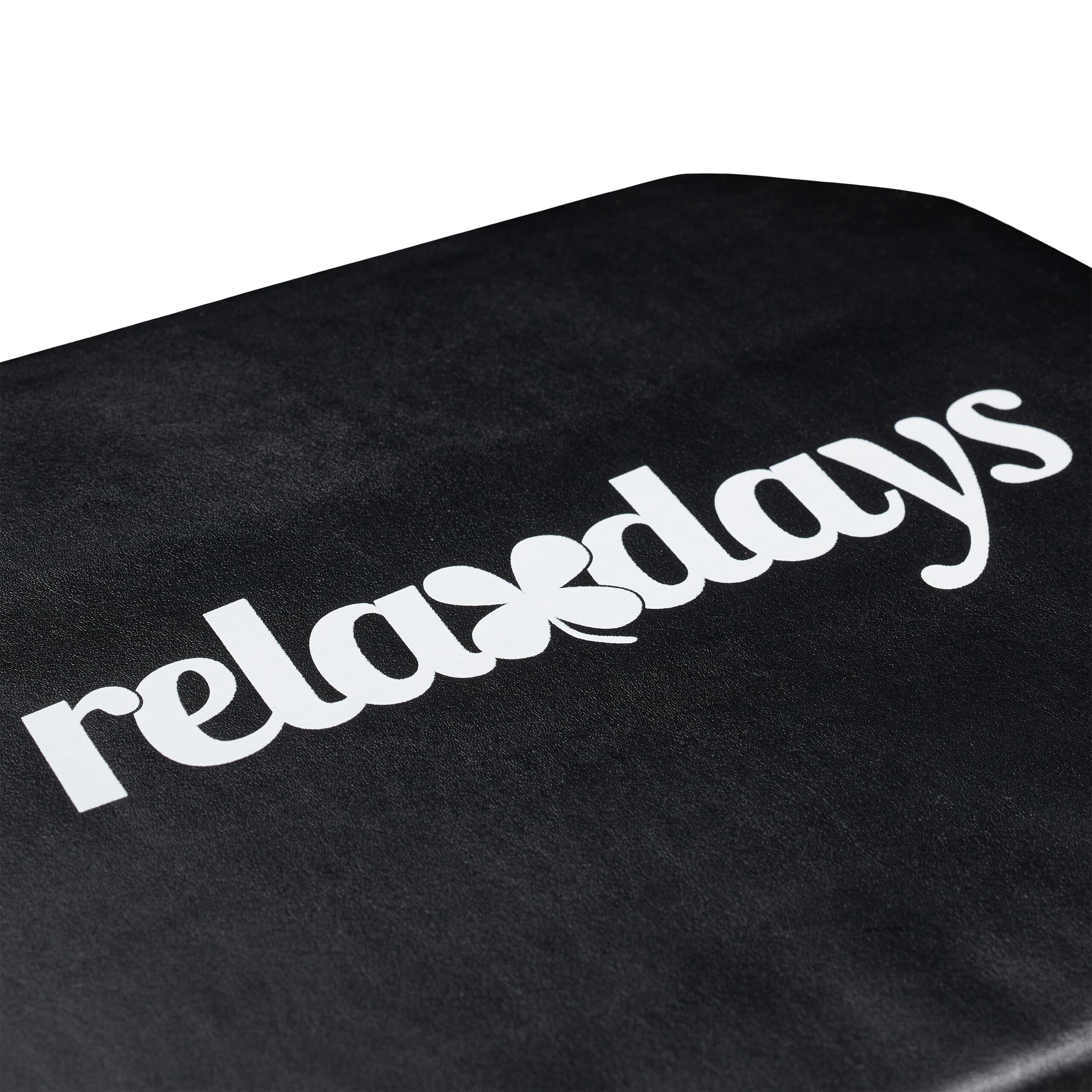 Relaxdays Camilla de Mecánico con Ruedas, Resiste 150 kg, Taburete Taller 2 en 1, Plegable, Giro 360º, para Coche, Negro