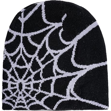 Spiderman Knitted Christmas Hat