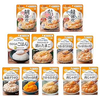 Amazon | キユーピー 介護食 舌でつぶせる やさしい献立 セット