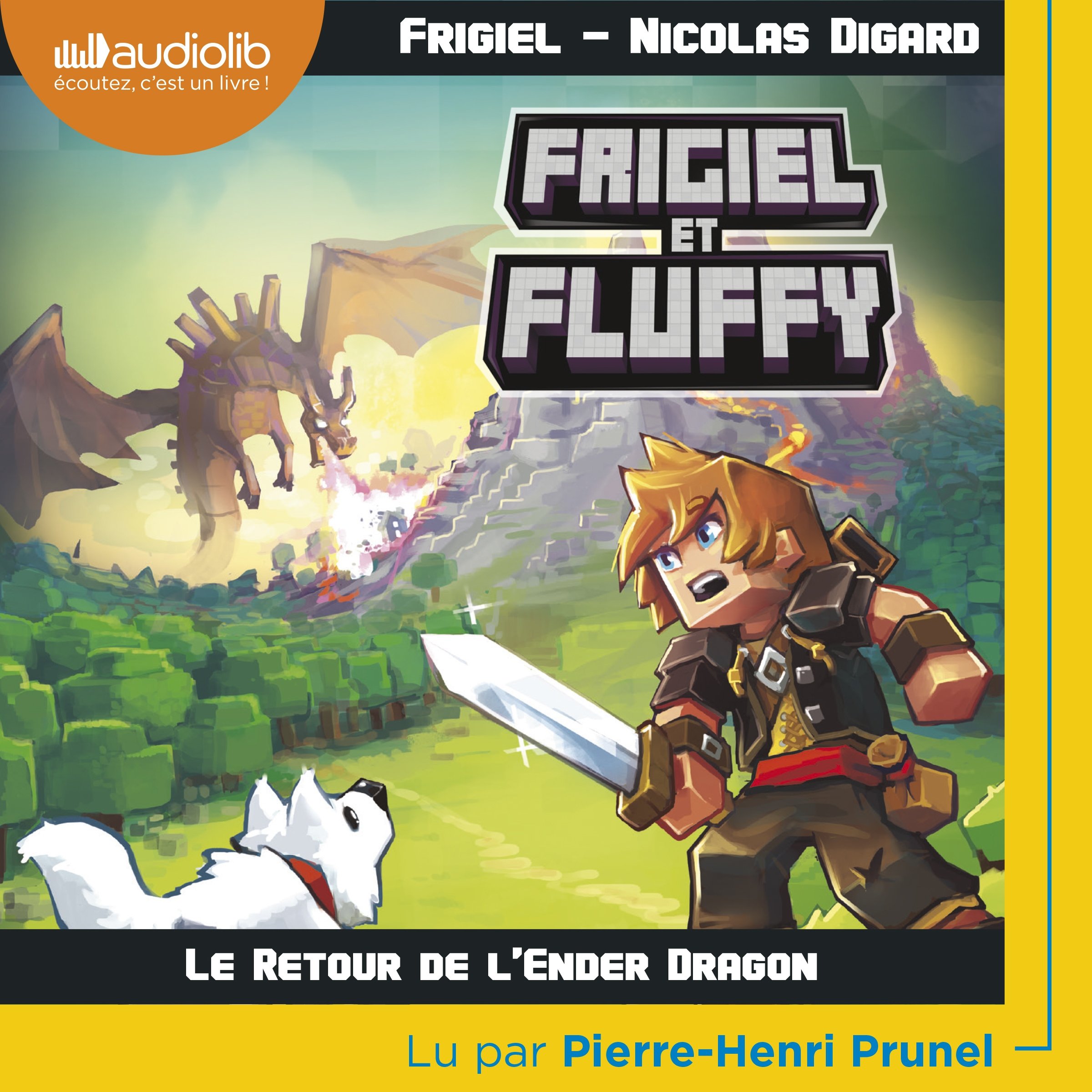 Cover art for Le retour de l'Ender Dragon
