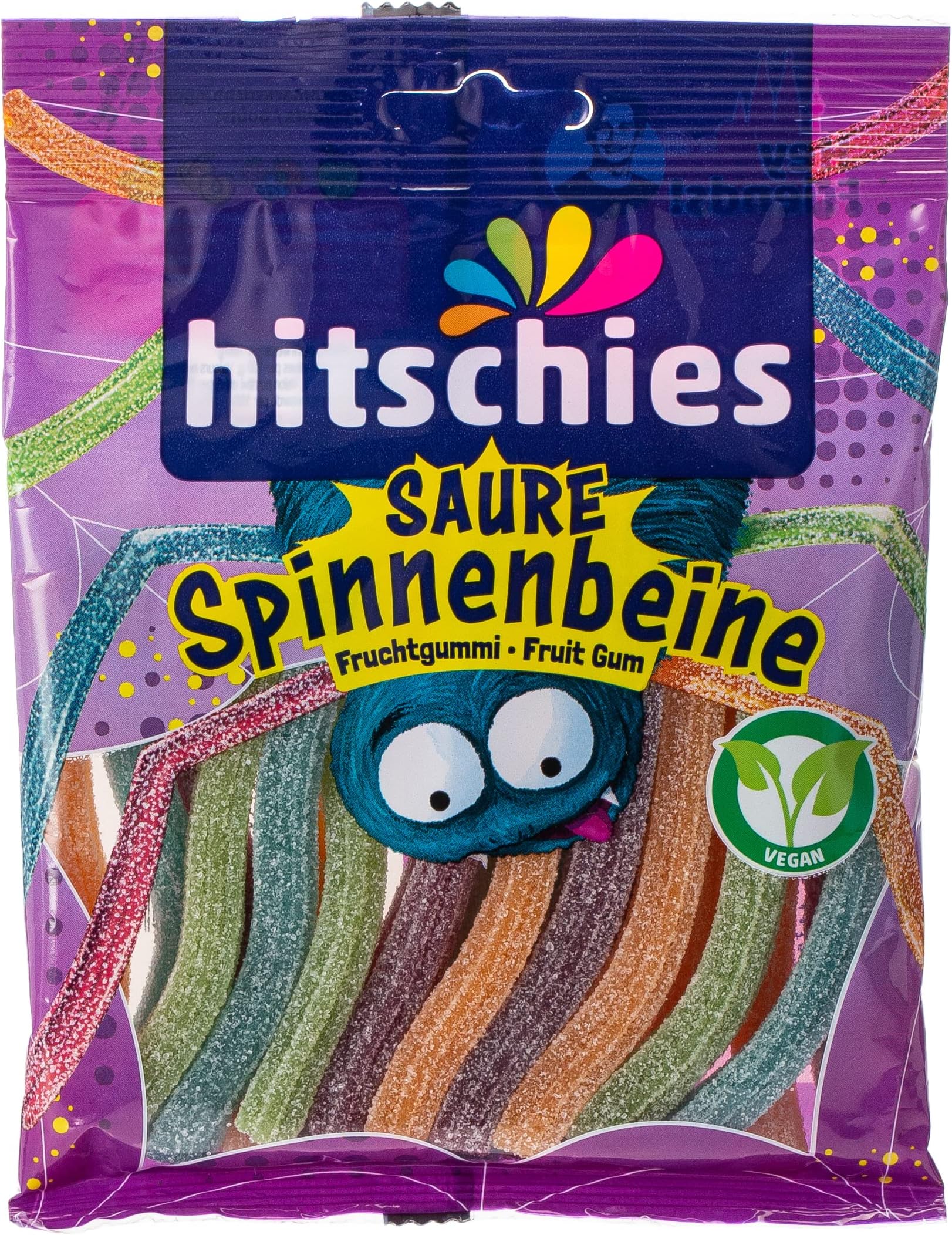 ヒッチーズ スパイダーグミ サワーフルーツミックス