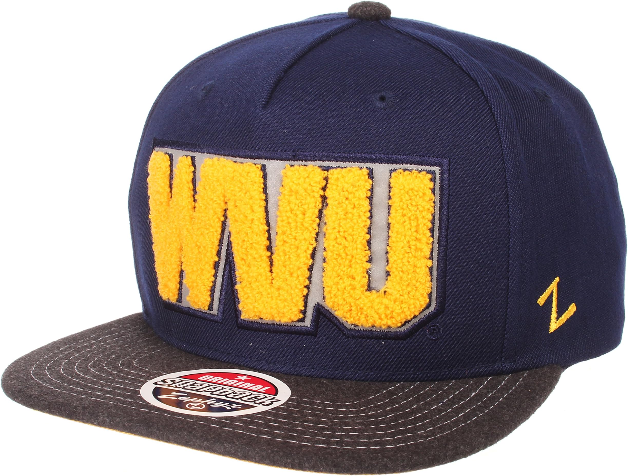 Zephyr Men's Jock Snapback Hat