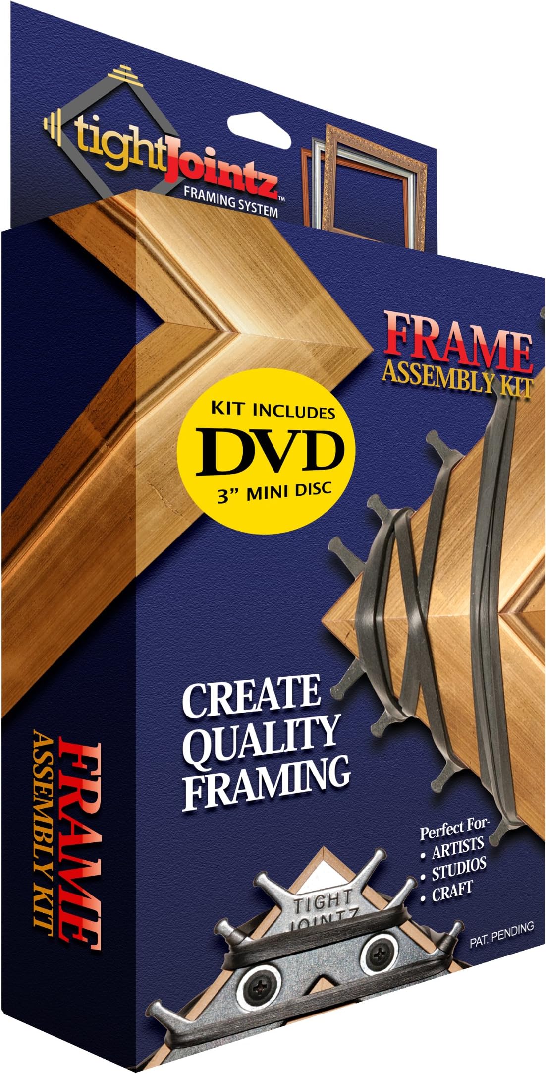 TightJointz Picture Frame Assembly Kit with DVD