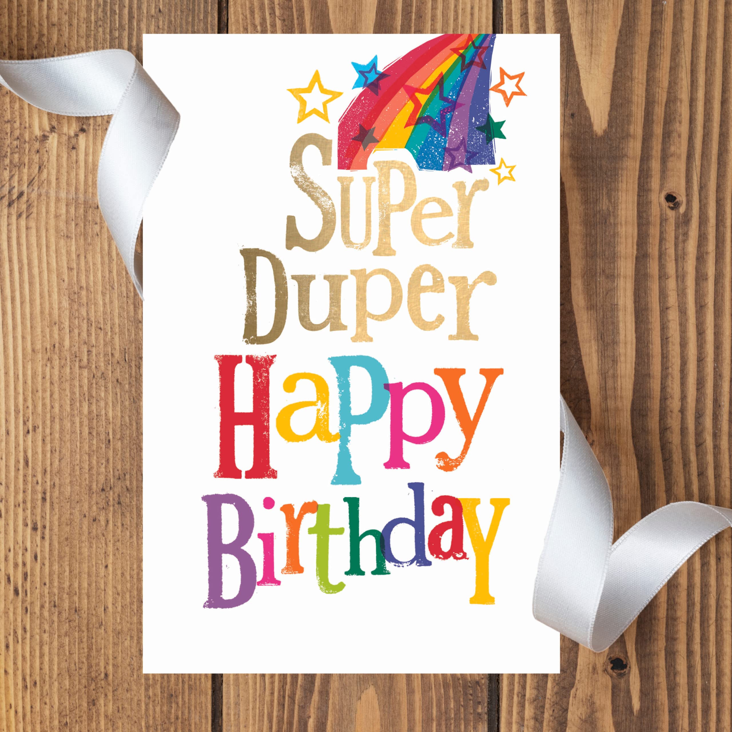 Danilo Promotions LTD Brightside - Biglietto di auguri per compleanno, 365 giorni, con scritta Thank Before Birthday, 195 x 135 mm, multicolore